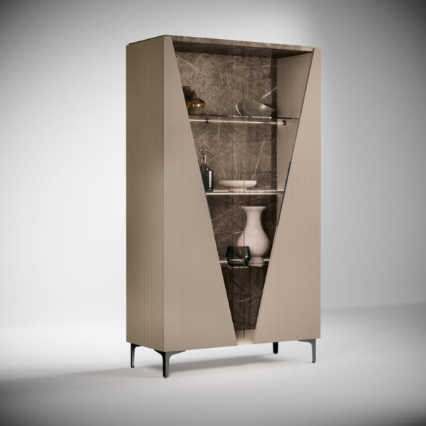 Fidia 2 Door Vitrine