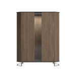 Hexagon 2 Door Cabinet