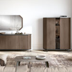 Hexagon 2 Door Cabinet Gallery 3