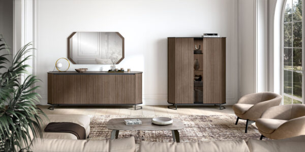 Hexagon 2 Door Cabinet Gallery 3