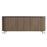Hexagon 3 Door Buffet