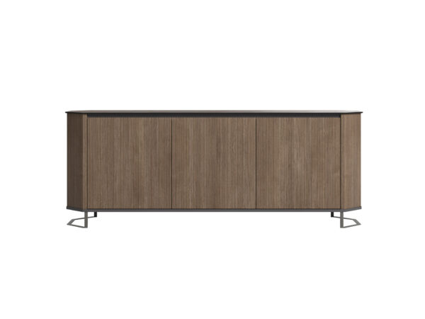 Hexagon 3 Door Buffet