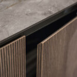 Hexagon 3 Door Buffet Gallery 3