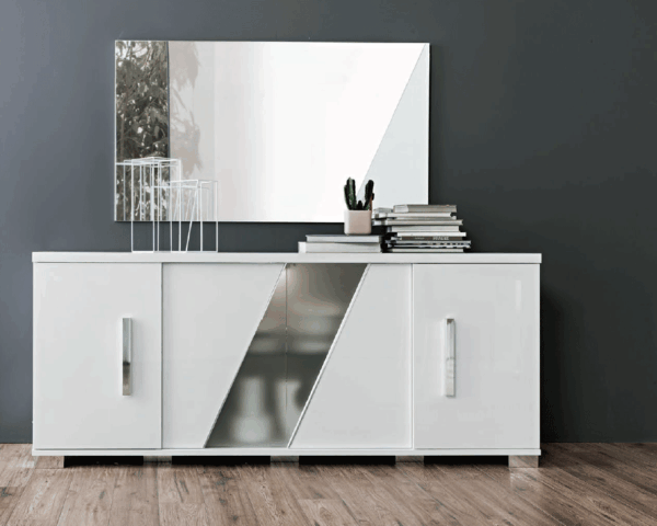 Lisa 4 Door Buffet w/Mirror Gallery 1
