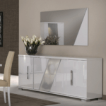 Lisa 4 Door Buffet w/Mirror Gallery 3