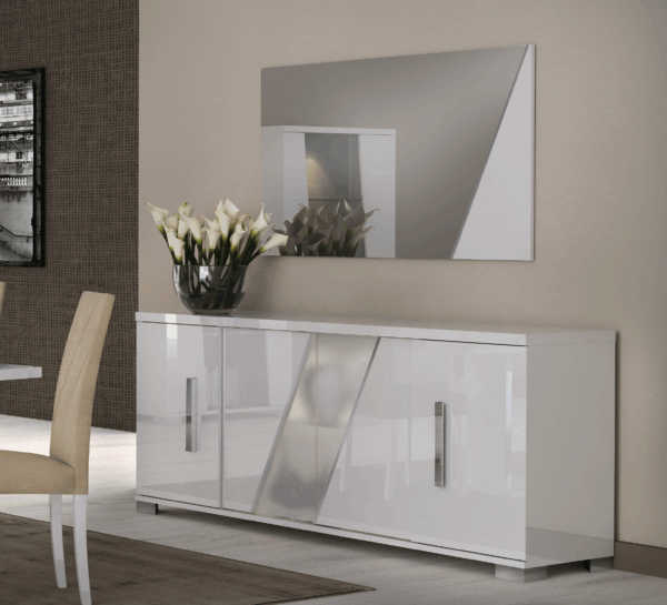Lisa 4 Door Buffet w/Mirror Gallery 3