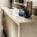 Luce 4 Door Buffet w/ Mirror Gallery 1