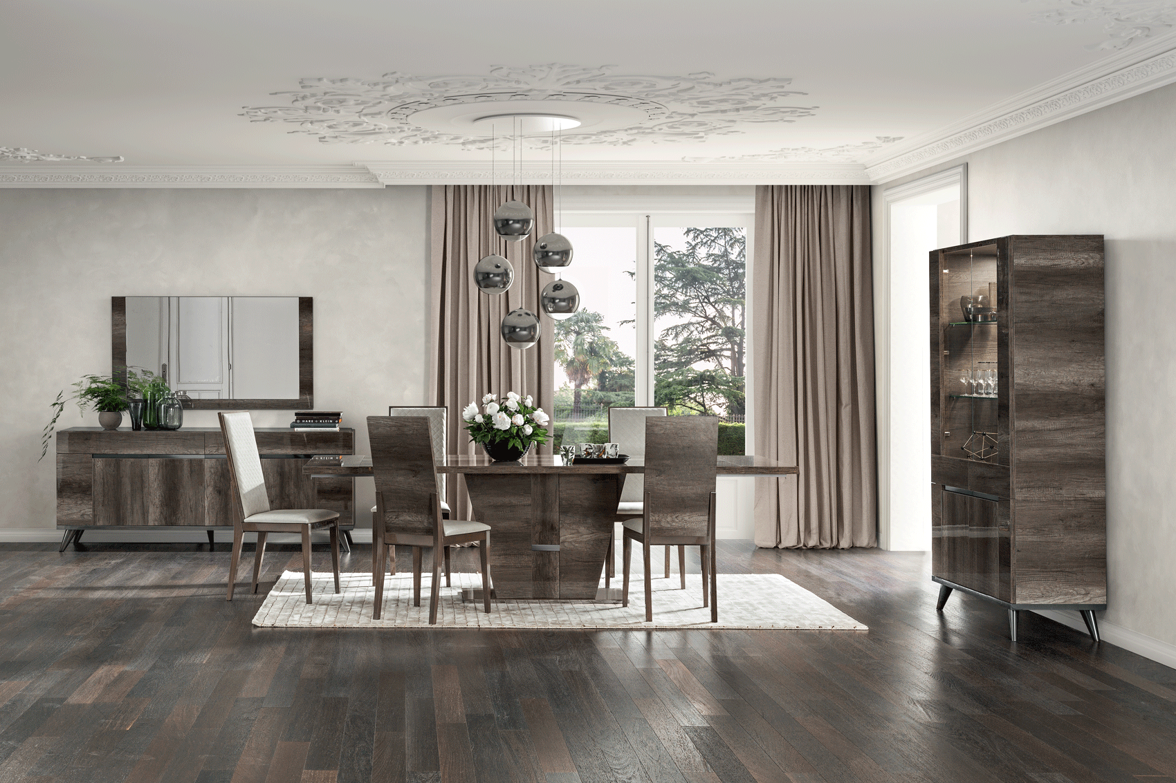 Medea Buffet w/Mirror Gallery 1