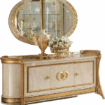 Melodia 3 Door Buffet w/Mirror