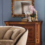 Modigliani Buffet w/Large Mirror Art 240 by Arredoclassic Gallery 2