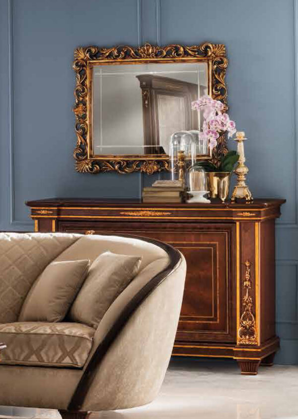 Modigliani Buffet w/Large Mirror Art 240 by Arredoclassic Gallery 2
