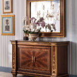 Modigliani Buffet w/Large Mirror Art 240 by Arredoclassic Gallery 1