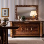 Modigliani Buffet w/Large Mirror Art 240 by Arredoclassic Gallery 3