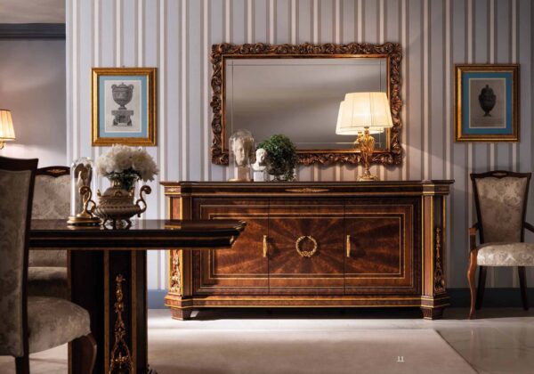 Modigliani Buffet w/Large Mirror Art 240 by Arredoclassic Gallery 3
