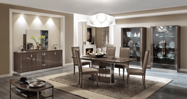 Platinum 4 Door Buffet w/Mirror Gallery 1