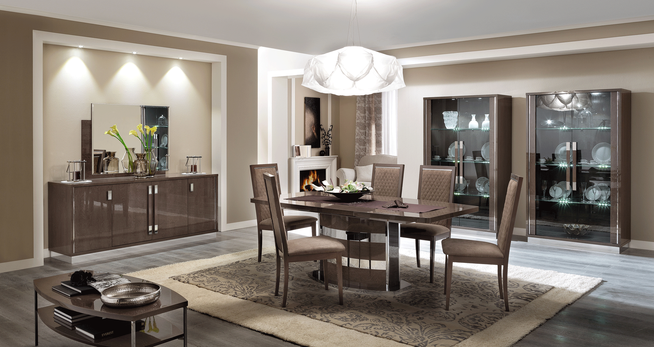 Platinum 4 Door Buffet w/Mirror Gallery 1