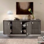 Platinum 4 Door Buffet w/Mirror