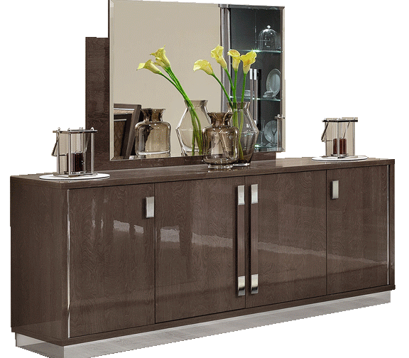 Platinum 4 Door Buffet w/Mirror Gallery 2