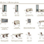 Romantica 4 Door buffet / Mirror Gallery 2