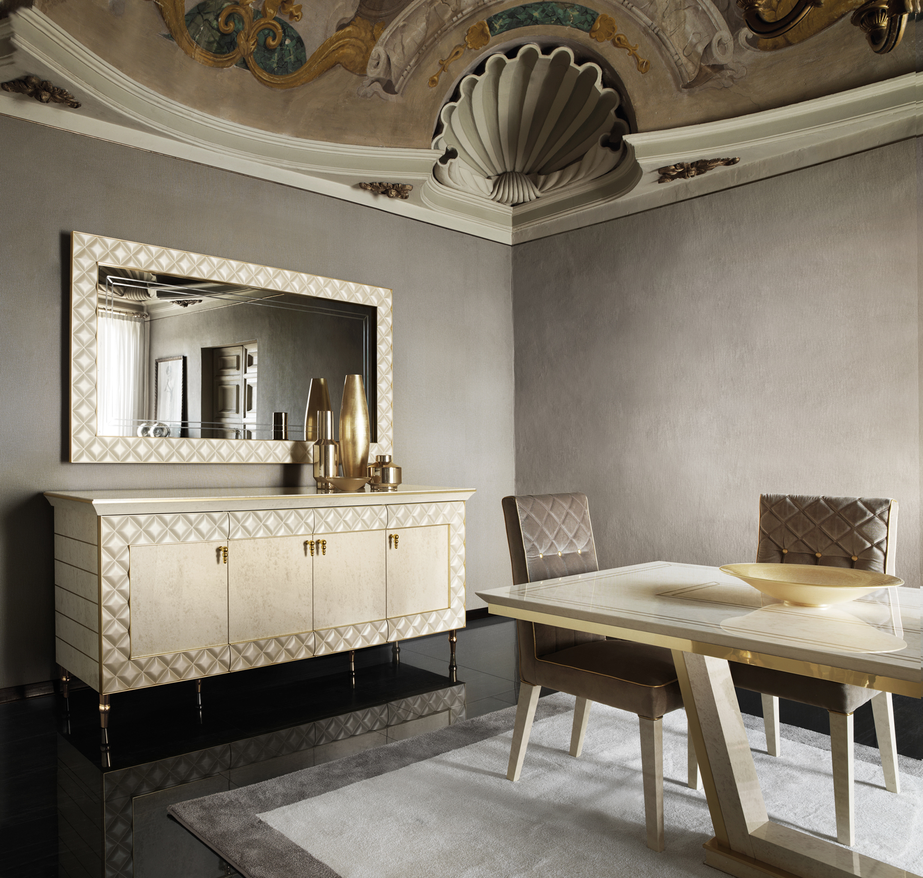 Sipario Buffet w/Mirror by Arredoclassic Gallery 1