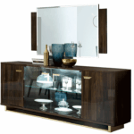 Volare 4 Door Buffet w/Mirror