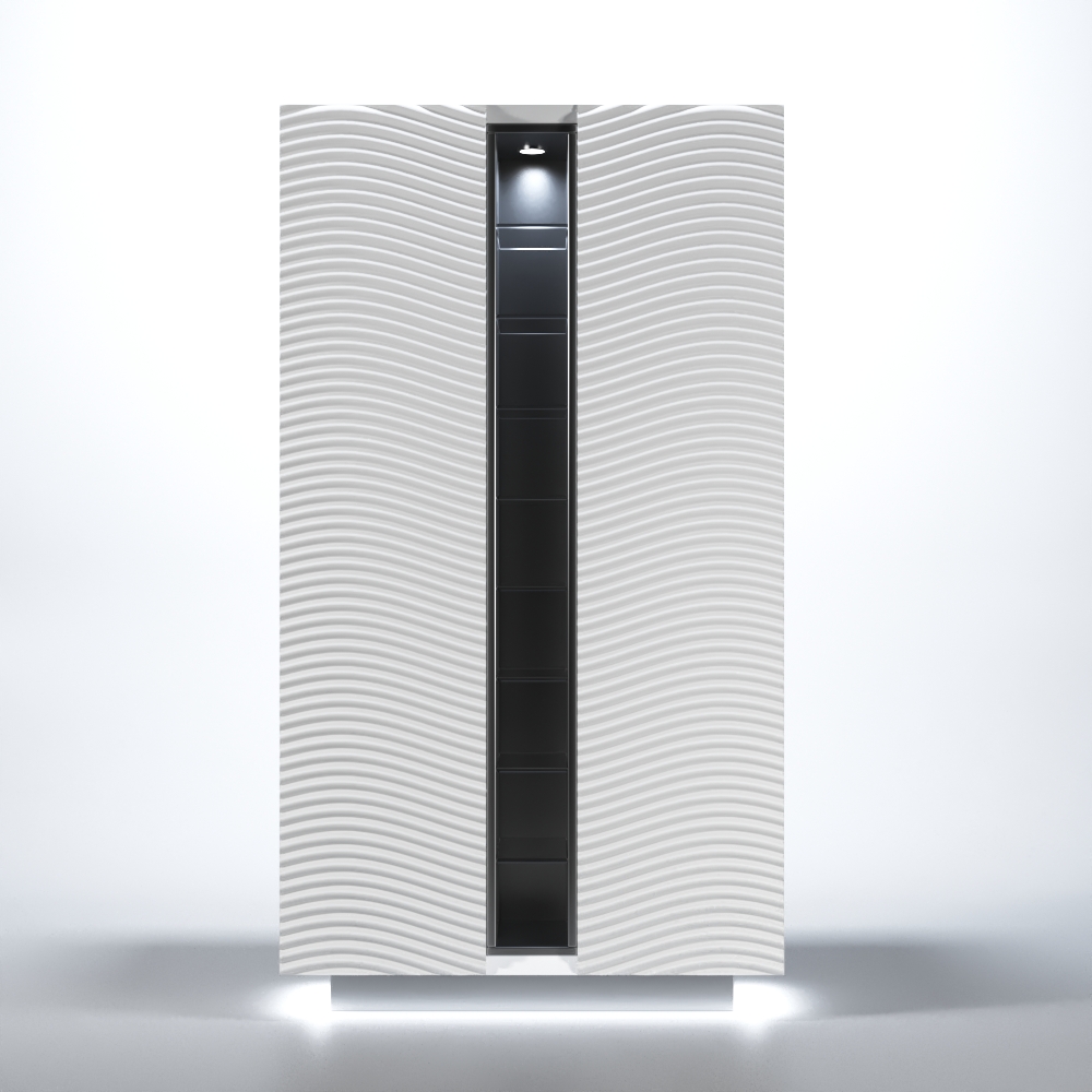 Wave 2 Door china w/ light Gallery 1