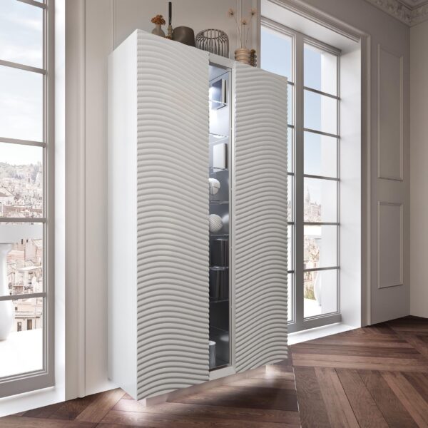 Wave 2 Door china w/ light Gallery 2