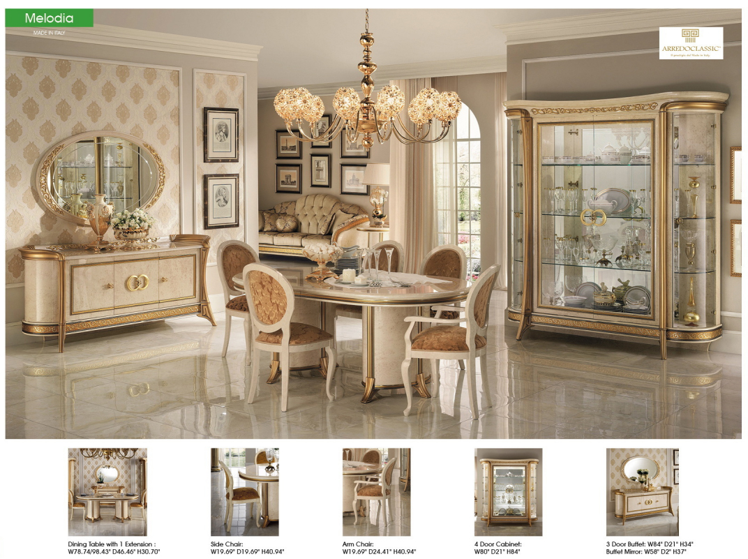 Melodia Dining Table Gallery 1