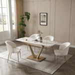 109 Table Golden with 2107 Chairs Gallery 2