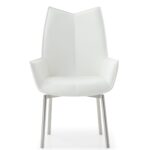 1218 swivel dining chair White Gallery 2