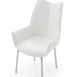 1218 swivel dining chair White Gallery 1