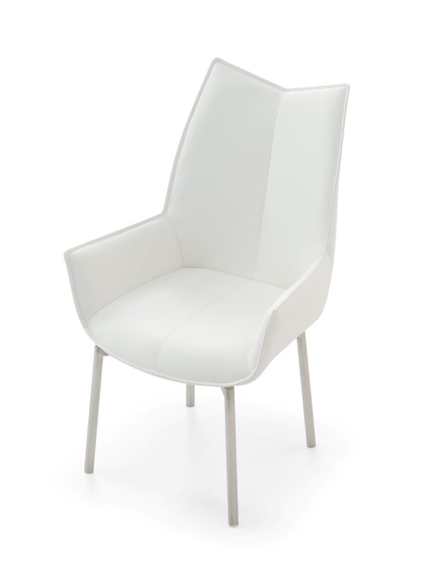 1218 swivel dining chair White Gallery 1