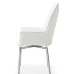 1218 swivel dining chair White Gallery 3