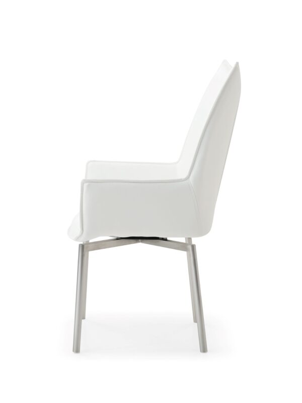 1218 swivel dining chair White Gallery 3