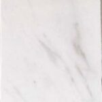 2417 Marble Table White with 3405 Cream Chairs Gallery 3