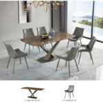 311 Marble Dining Table Gallery 1