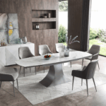 9035 Dining Marble Table Gallery 3