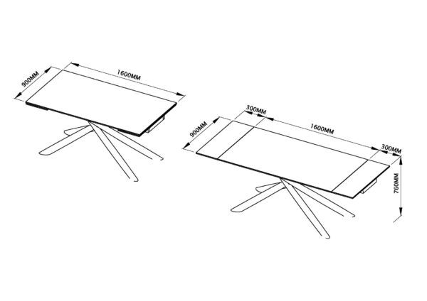 9063 Dining Marble Table Gallery 3