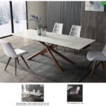 9063 Dining Marble Table Gallery 1