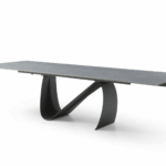 9087 Table Dark grey with 1254 chairs Gallery 3