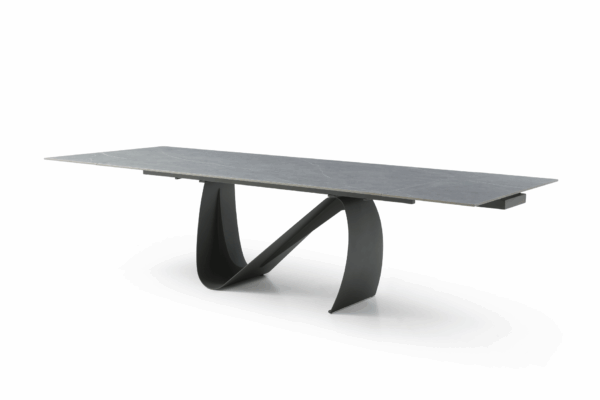 9087 Table Dark grey with 1254 chairs Gallery 3