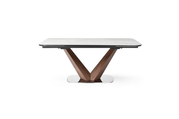 9188 Table with 1218 swivel blue chairs Gallery 2
