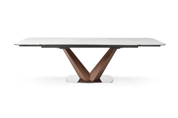 9188 Table with 1218 Swivel dark grey chairs Gallery 3