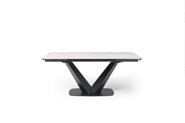 9189 Table with 1239 swivel blue chairs Gallery 2