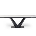 9189 Table with 1239 swivel blue chairs Gallery 3