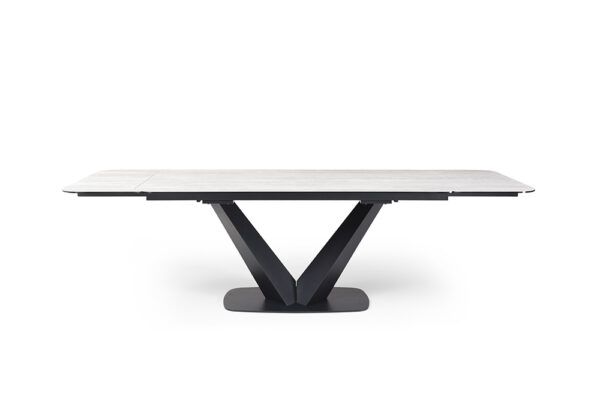 9189 Table with 1239 swivel blue chairs Gallery 3