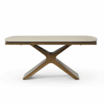 9368 Table Taupe with 1287 chairs Gallery 3