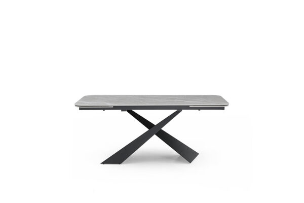 9422 Table with 1218 swivel Dark grey chairs Gallery 3