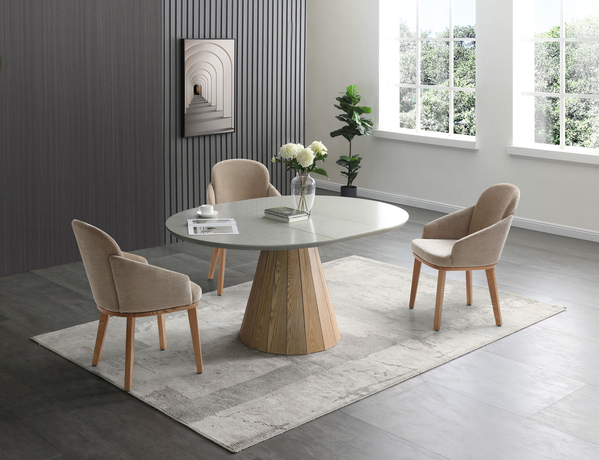 9493 Table with 1449 Chairs Gallery 1