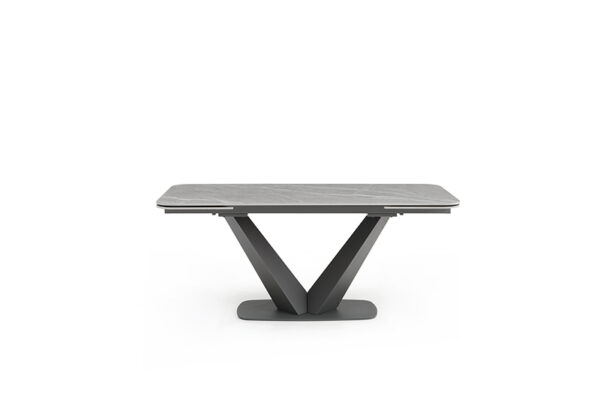 Cloud Table with 1218 swivel grey taupe chairs Gallery 3